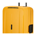 Dettaglio finiture e hardware di Samsonite Essens Trolley (4 Ruote) - Radiant Yellow
