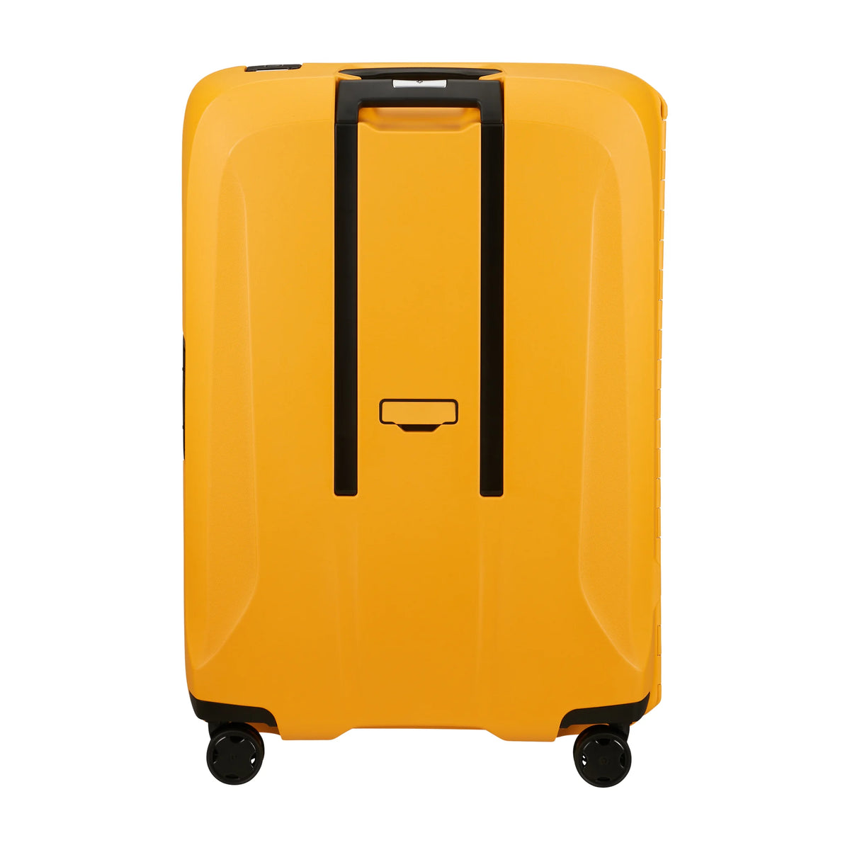 Dettaglio laterale e fondo di Samsonite Essens Trolley (4 Ruote) - Radiant Yellow