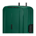 Dettaglio finiture e hardware di Samsonite Essens Trolley (4 Ruote) - Alpine Green