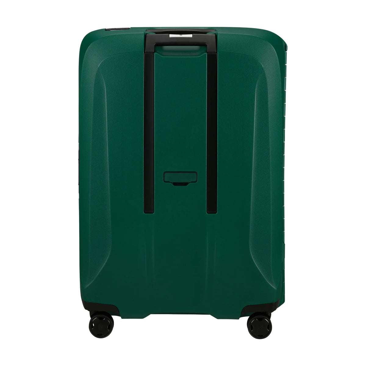 Dettaglio laterale e fondo di Samsonite Essens Trolley (4 Ruote) - Alpine Green