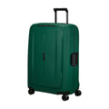 Vista di tre quarti di Samsonite Essens Trolley (4 Ruote) - Alpine Green
