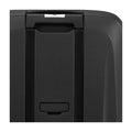 Dettaglio finiture e hardware di Samsonite Essens Trolley (4 Ruote) - Grafite