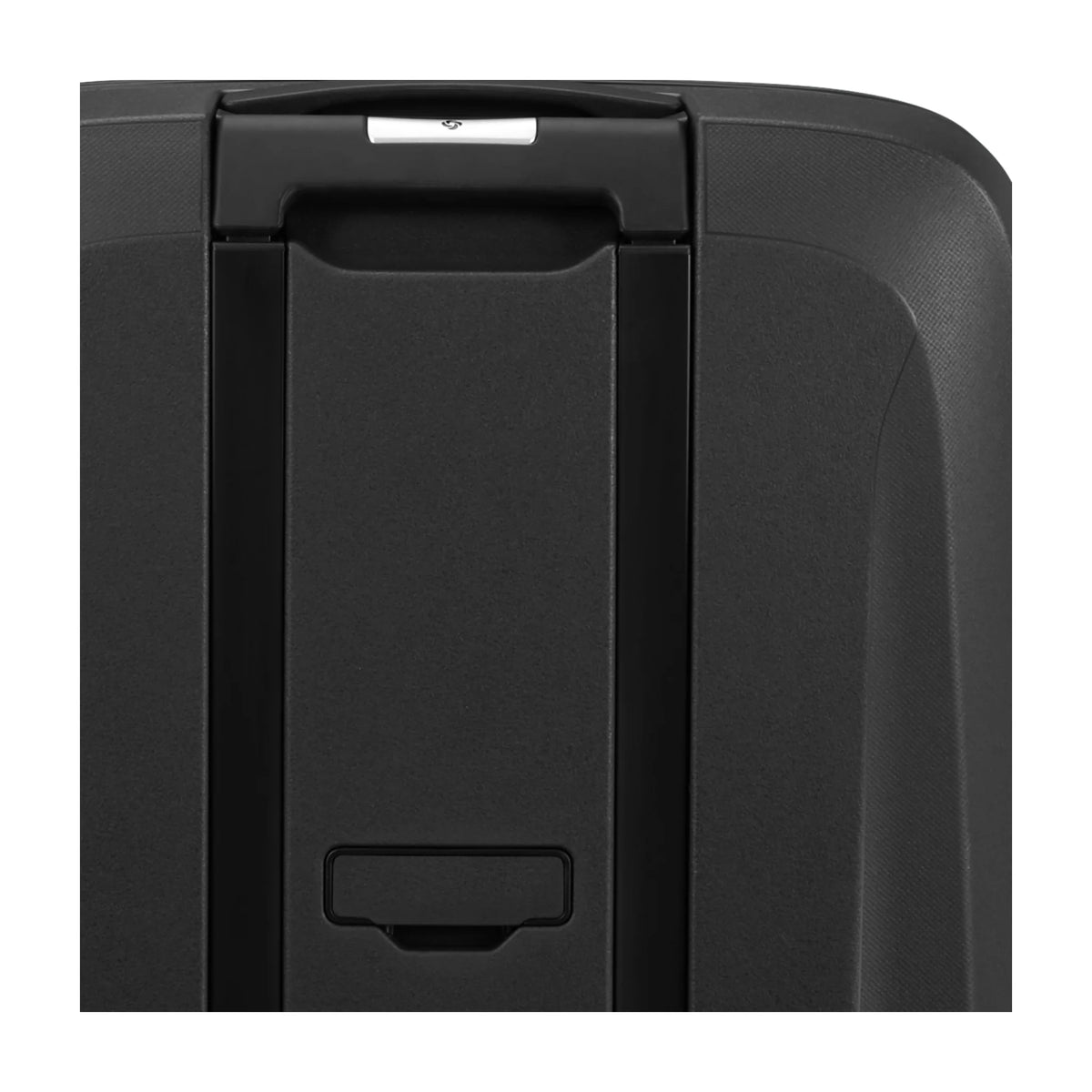 Dettaglio finiture e hardware di Samsonite Essens Trolley (4 Ruote) - Grafite