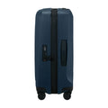 Dettaglio laterale e fondo di Samsonite Essens Trolley (4 Ruote) - Midnight Blue