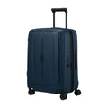 Vista di tre quarti di Samsonite Essens Trolley (4 Ruote) - Midnight Blue