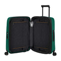 Organizzazione interna e scomparti di Samsonite Essens Trolley (4 Ruote) - Alpine Green