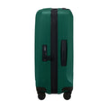 Dettaglio laterale e fondo di Samsonite Essens Trolley (4 Ruote) - Alpine Green