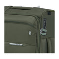 Dettaglio finiture e hardware di Samsonite Gotwist Trolley (4 Ruote) - Verde