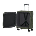 Organizzazione interna e scomparti di Samsonite Gotwist Trolley (4 Ruote) - Verde