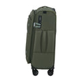 Dettaglio laterale e fondo di Samsonite Gotwist Trolley (4 Ruote) - Verde