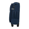 Dettaglio laterale e fondo di Samsonite Gotwist Trolley (4 Ruote) - Navy Blue