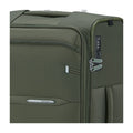 Dettaglio finiture e hardware di Samsonite Gotwist Trolley (4 Ruote) - Verde