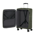 Organizzazione interna e scomparti di Samsonite Gotwist Trolley (4 Ruote) - Verde