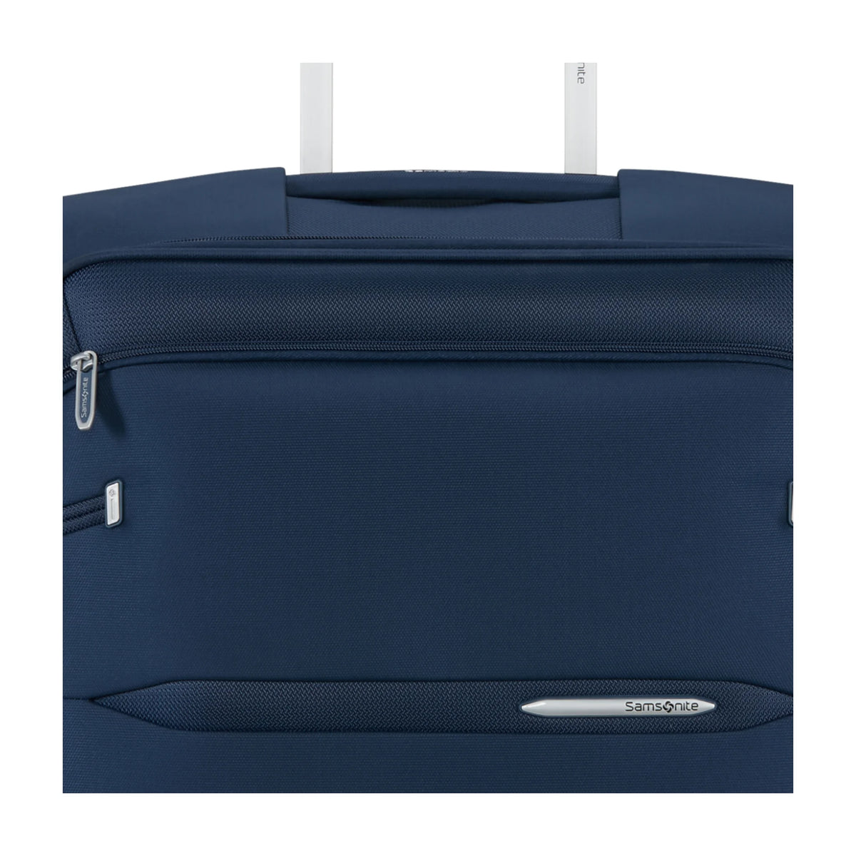 Dettaglio finiture e hardware di Samsonite Gotwist Trolley (4 Ruote) - Navy Blue