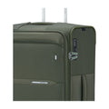 Dettaglio finiture e hardware di Samsonite Gotwist Trolley (4 Ruote) - Verde
