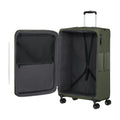 Organizzazione interna e scomparti di Samsonite Gotwist Trolley (4 Ruote) - Verde