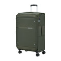Vista di tre quarti di Samsonite Gotwist Trolley (4 Ruote) - Verde