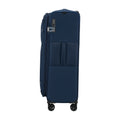 Dettaglio laterale e fondo di Samsonite Gotwist Trolley (4 Ruote) - Navy Blue