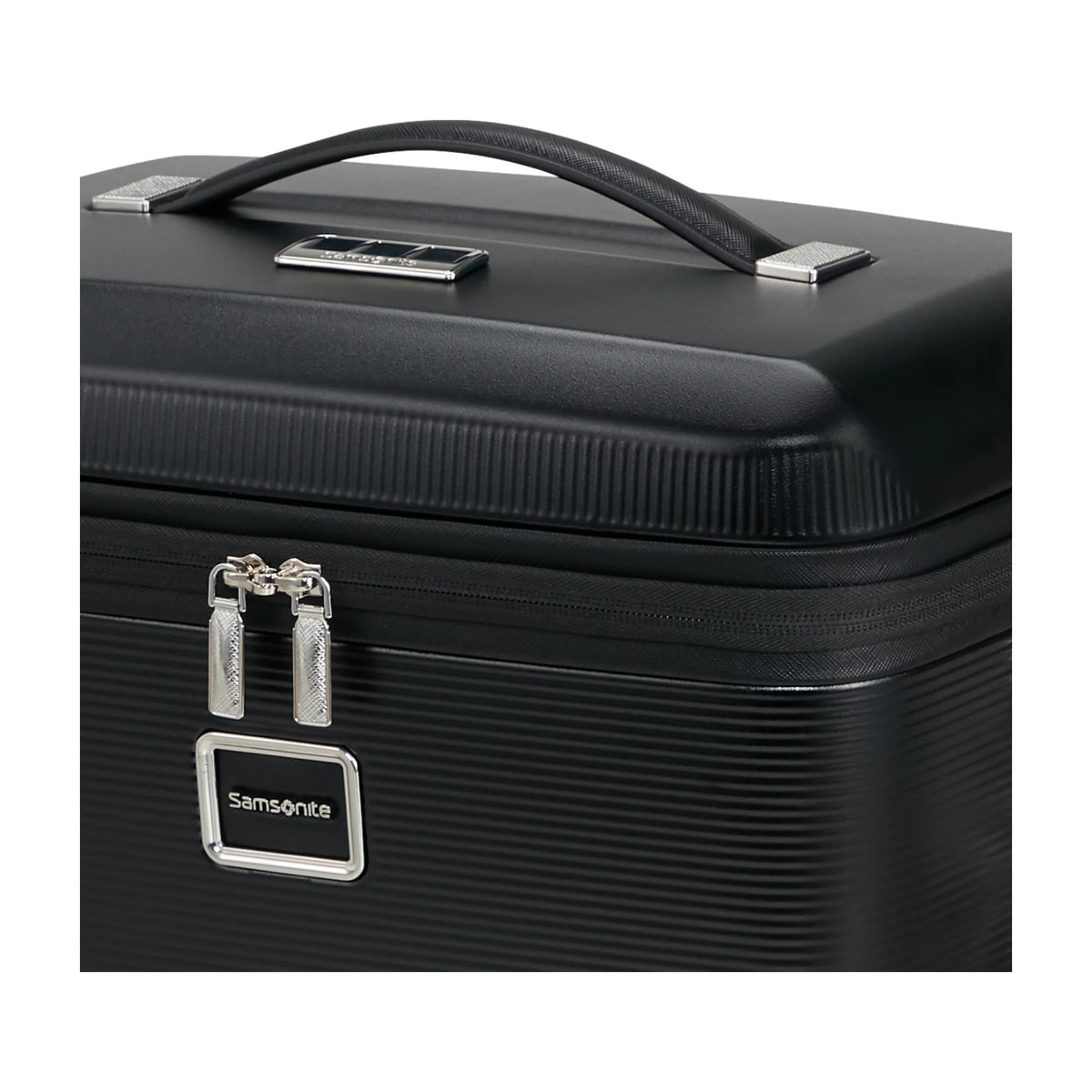 Dettaglio finiture e hardware di Samsonite Image Beauty Case Beauty Case - Nero