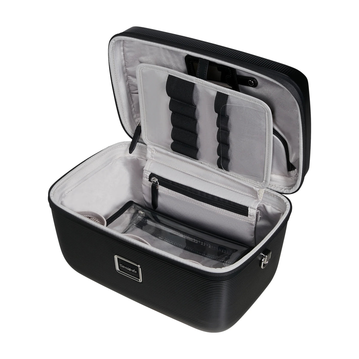 Organizzazione interna e scomparti di Samsonite Image Beauty Case Beauty Case - Nero