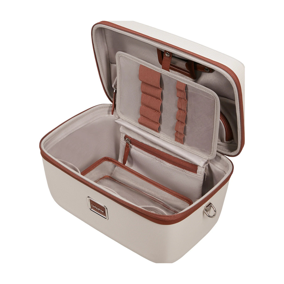 Organizzazione interna e scomparti di Samsonite Image Beauty Case Beauty Case - Ivory
