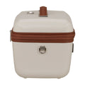 Dettaglio laterale e fondo di Samsonite Image Beauty Case Beauty Case - Ivory