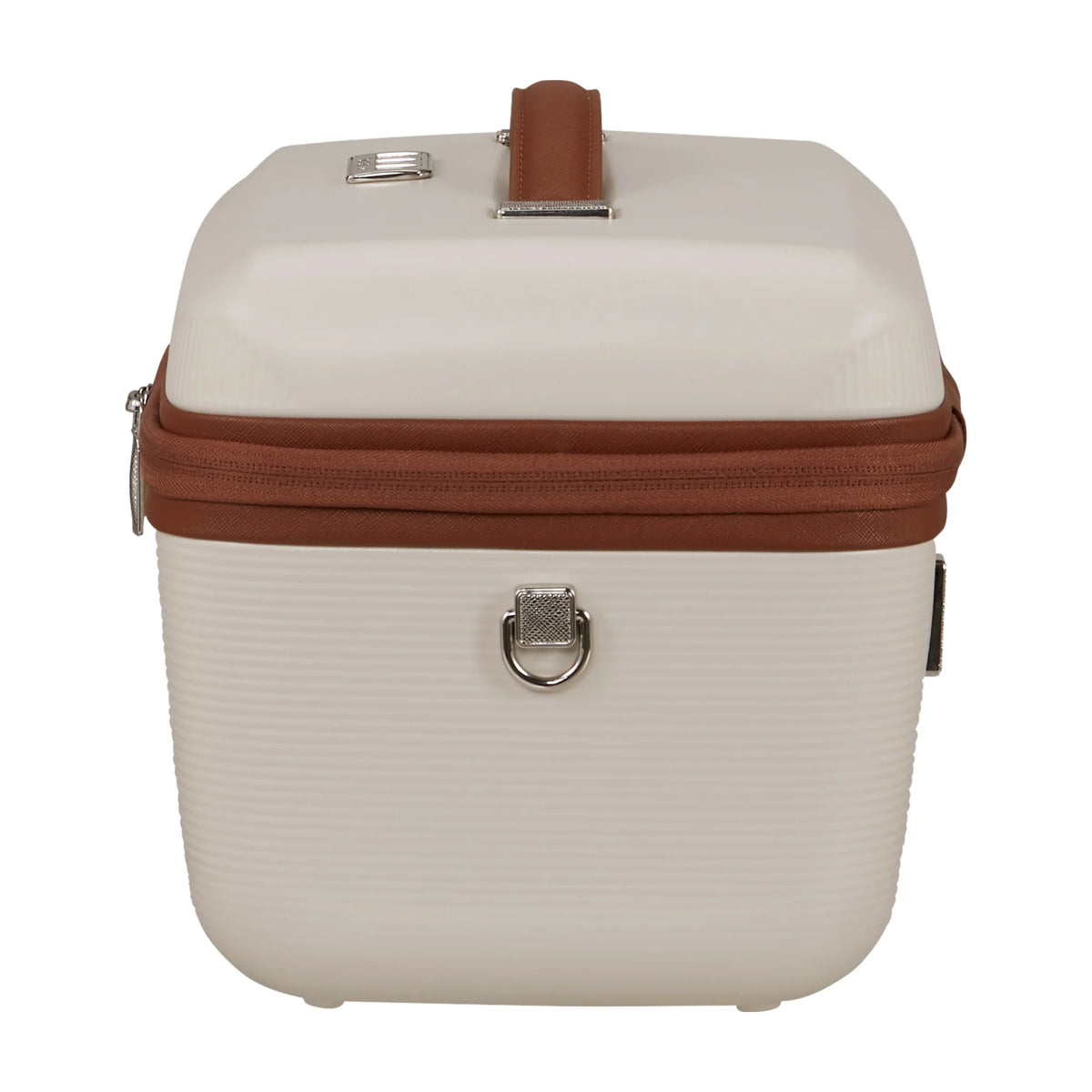 Dettaglio laterale e fondo di Samsonite Image Beauty Case Beauty Case - Ivory