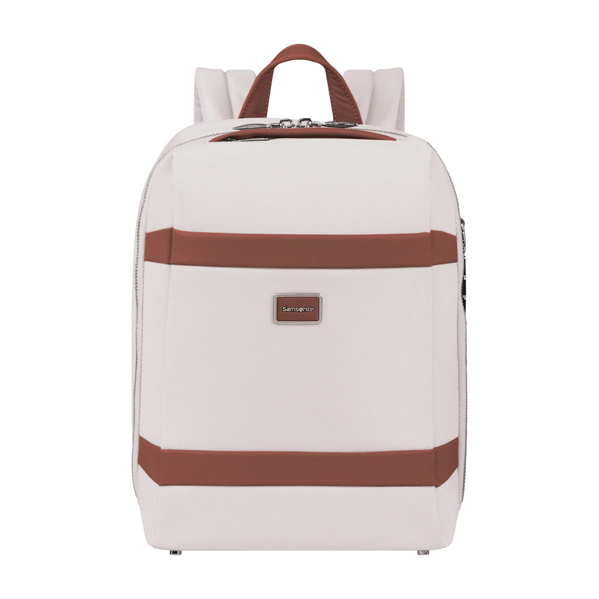 Vista principale di Samsonite Image Biz Zaino Lifestyle - Ivory