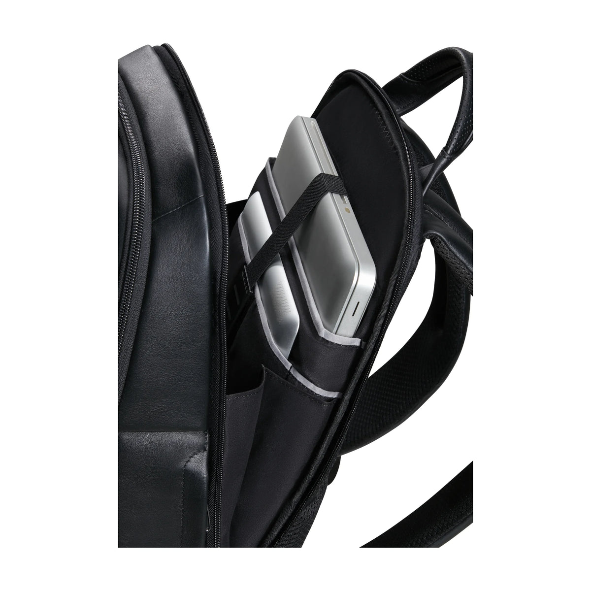 Elementi e accessori inclusi in Samsonite Pro-Dlx 6 Leather Zaino - Nero