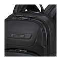 Dettaglio finiture e hardware di Samsonite Pro-Dlx 6 Leather Zaino - Nero