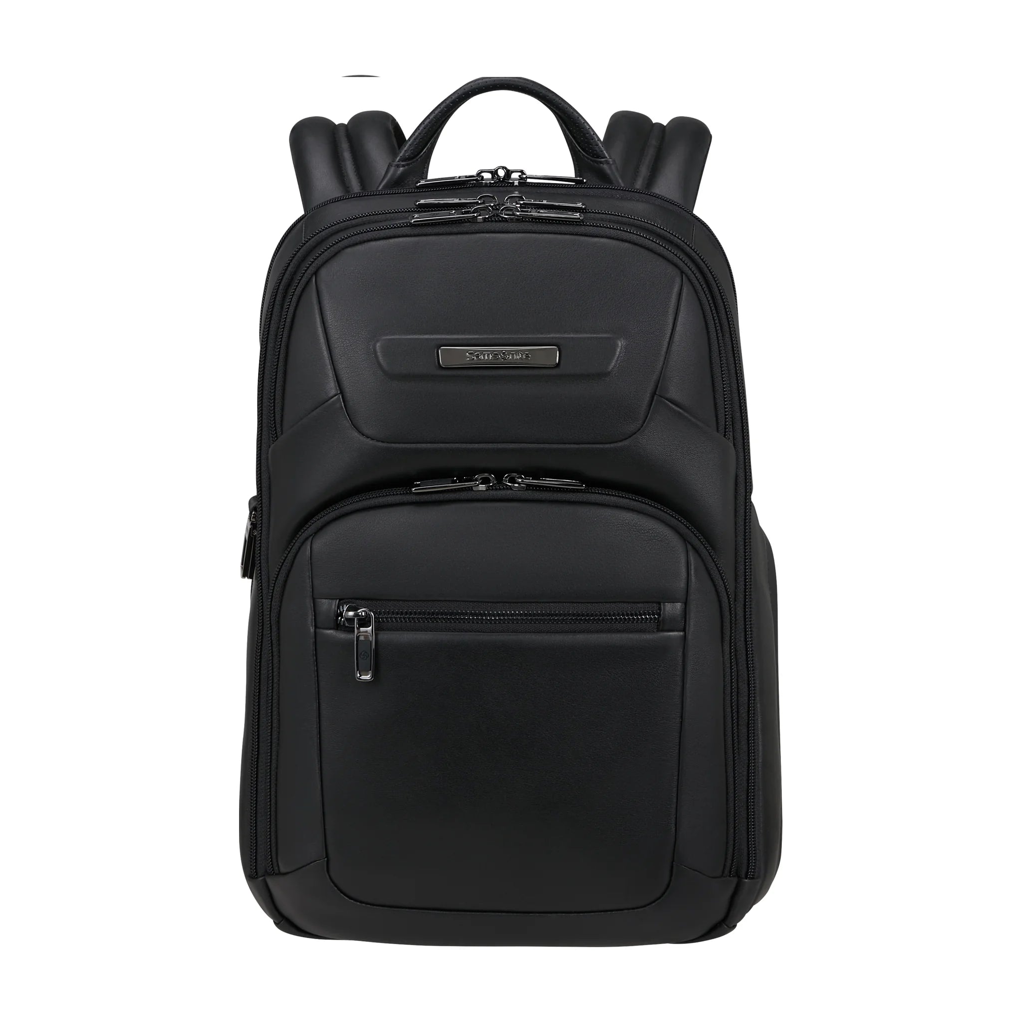 Vista principale di Samsonite Pro-Dlx 6 Leather Zaino - Nero