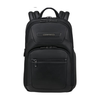 Vista principale di Samsonite Pro-Dlx 6 Leather Zaino - Nero