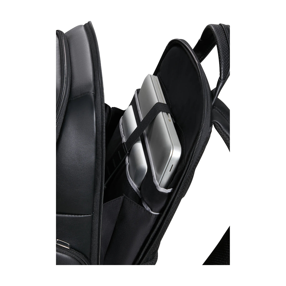Elementi e accessori inclusi in Samsonite Pro-Dlx 6 Leather Zaino - Nero