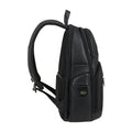 Dettaglio laterale e fondo di Samsonite Pro-Dlx 6 Leather Zaino - Nero