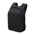 Vista di tre quarti di Samsonite Securipak 2.0 Zaino - Nero