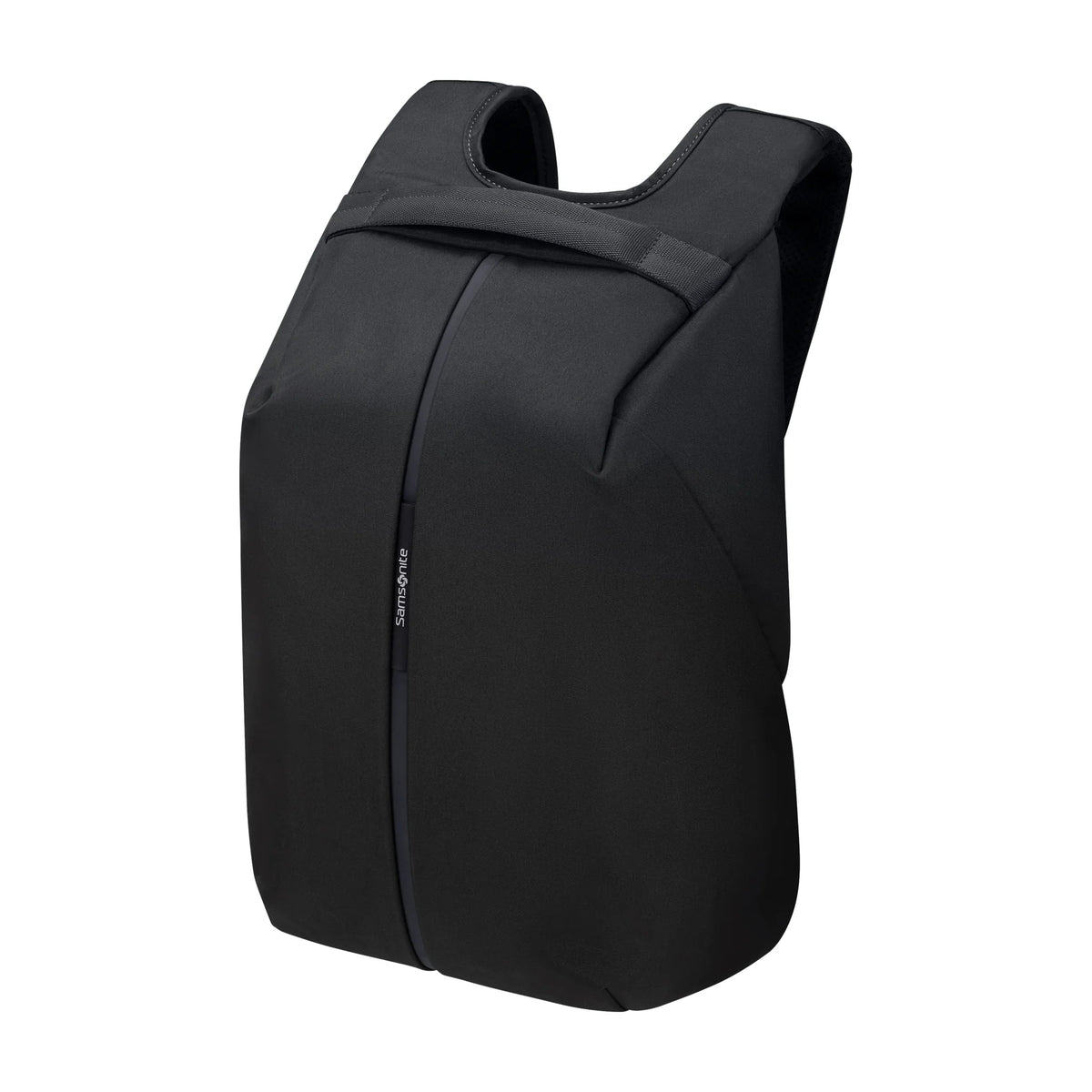 Vista di tre quarti di Samsonite Securipak 2.0 Zaino - Nero