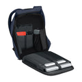 Organizzazione interna e scomparti di Samsonite Securipak 2.0 Zaino - Dark Blue