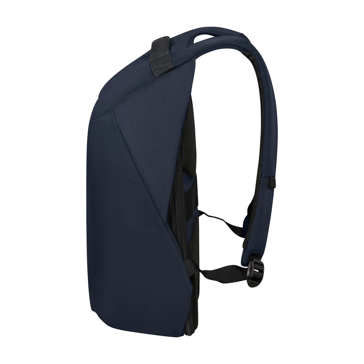 Dettaglio laterale e fondo di Samsonite Securipak 2.0 Zaino - Dark Blue