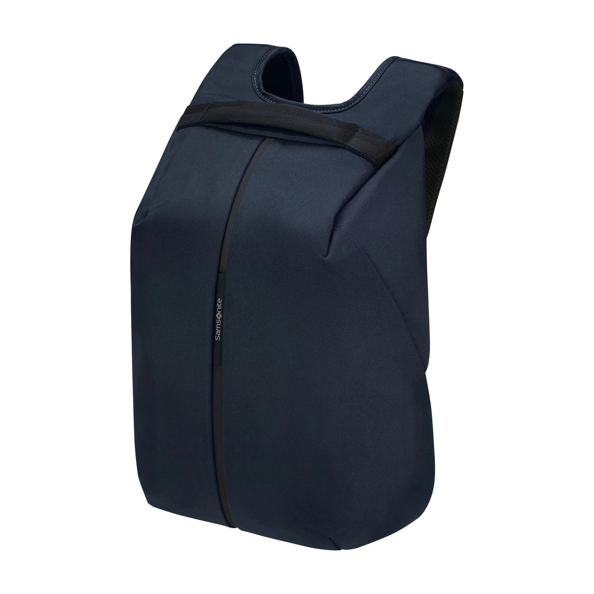 Vista di tre quarti di Samsonite Securipak 2.0 Zaino - Dark Blue