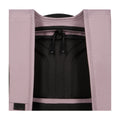 Dettaglio finiture e hardware di Samsonite Securipak 2.0 Zaino - Lilac
