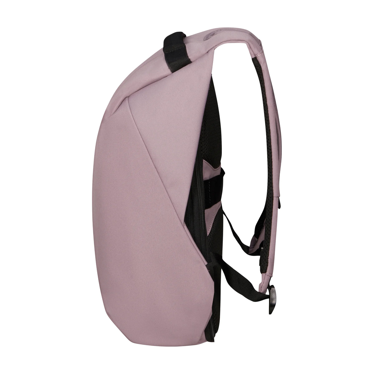 Dettaglio laterale e fondo di Samsonite Securipak 2.0 Zaino - Lilac