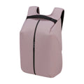 Vista di tre quarti di Samsonite Securipak 2.0 Zaino - Lilac