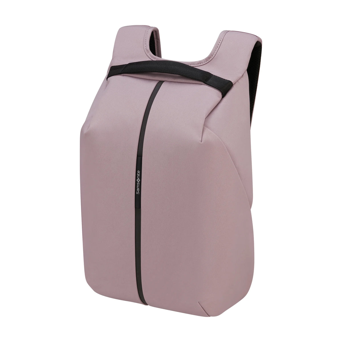 Vista di tre quarti di Samsonite Securipak 2.0 Zaino - Lilac