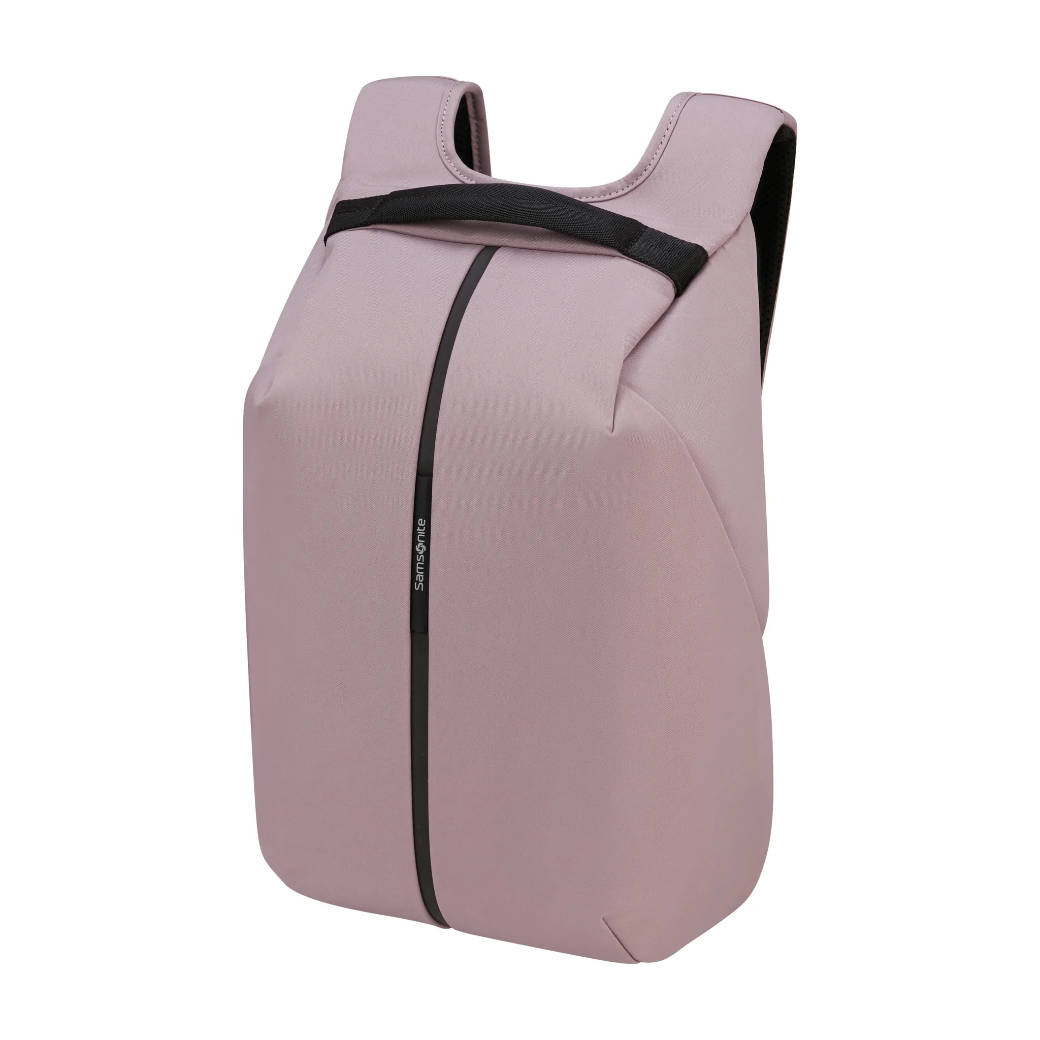 Vista di tre quarti di Samsonite Securipak 2.0 Zaino - Lilac