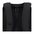Dettaglio finiture e hardware di Samsonite Securipak 2.0 Zaino - Nero