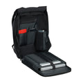 Organizzazione interna e scomparti di Samsonite Securipak 2.0 Zaino - Nero