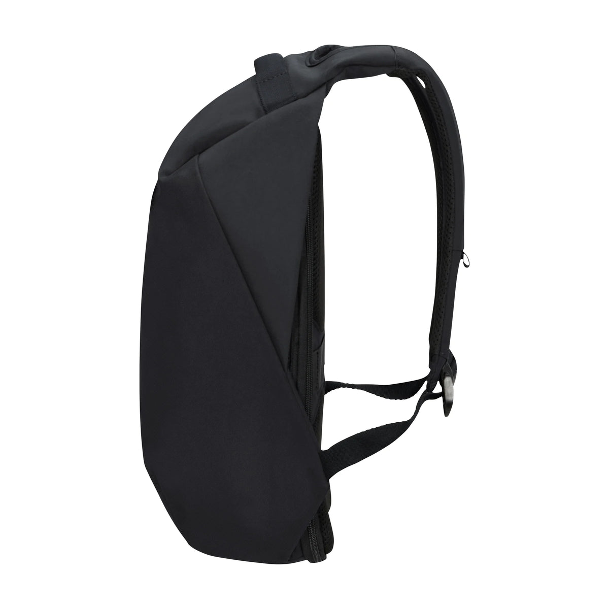 Dettaglio laterale e fondo di Samsonite Securipak 2.0 Zaino - Nero