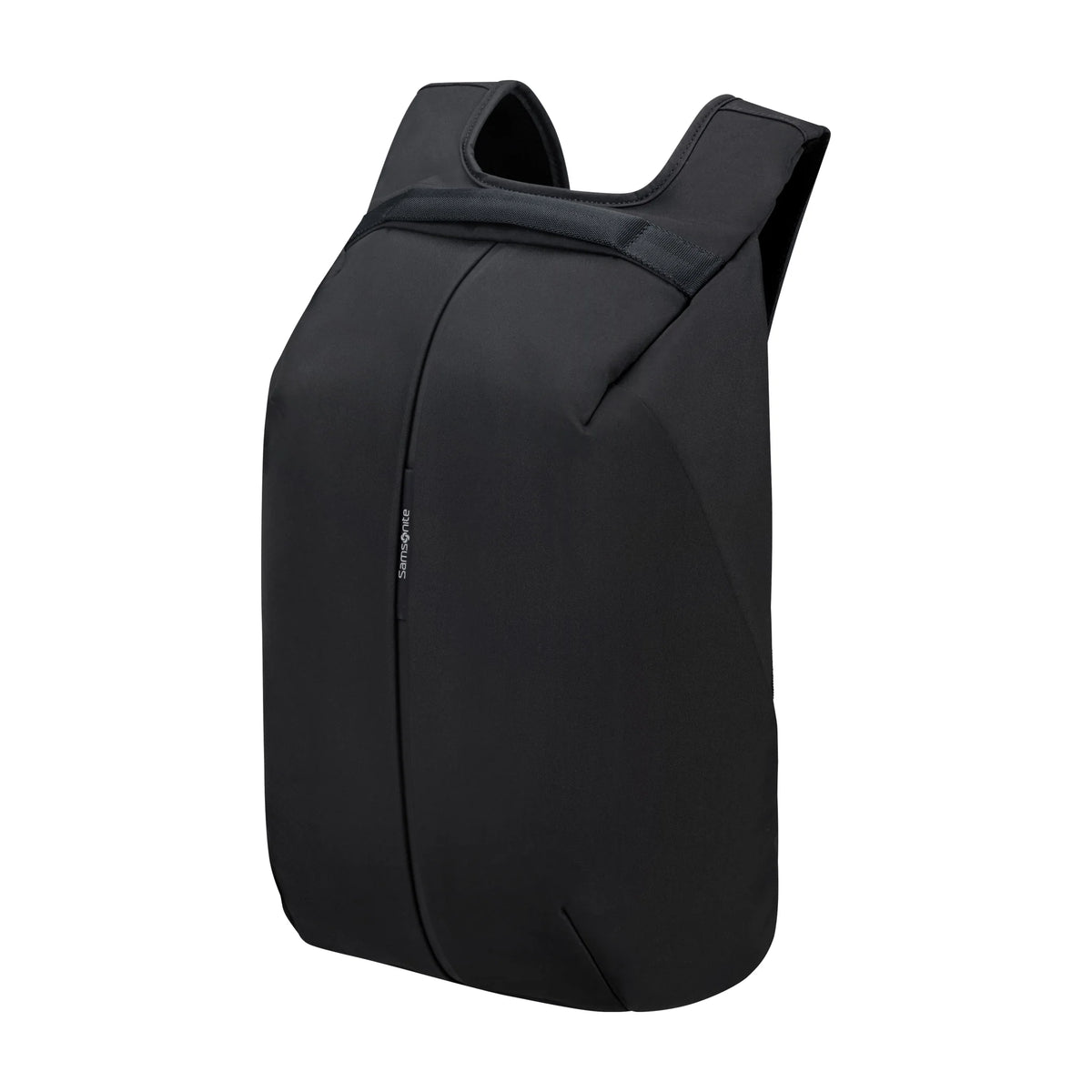 Vista di tre quarti di Samsonite Securipak 2.0 Zaino - Nero