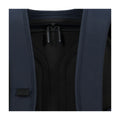 Dettaglio finiture e hardware di Samsonite Securipak 2.0 Zaino - Dark Blue