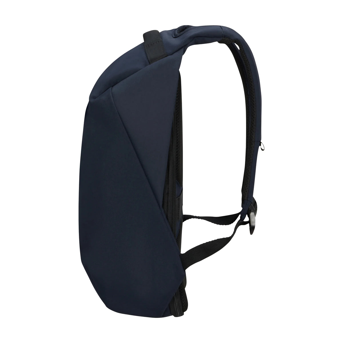 Dettaglio laterale e fondo di Samsonite Securipak 2.0 Zaino - Dark Blue